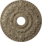 Ekena Millwork Rose Ceiling Medallion (Fits Canopies up to 7 1/4"), 18"OD x 3 1/2"ID x 1 1/2"P, Gobi Desert Crackle CM18ROGDC - alternate 1